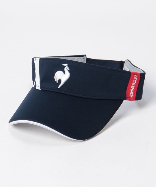 le coq sportif GOLF (ルコックスポルティフ（ゴルフ）)/【WEB限定】切替えバイザー/img03