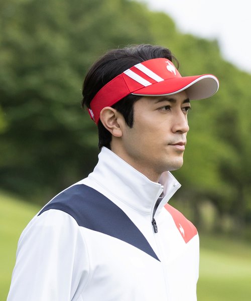 le coq sportif GOLF (ルコックスポルティフ（ゴルフ）)/【WEB限定】切替えバイザー/img04