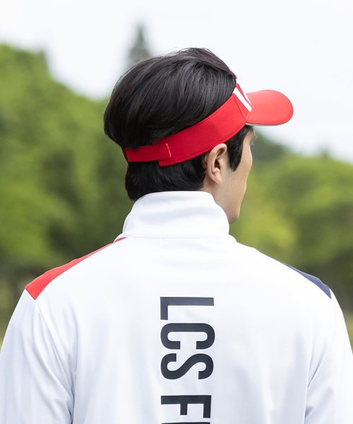 le coq sportif GOLF (ルコックスポルティフ（ゴルフ）)/【WEB限定】切替えバイザー/img05