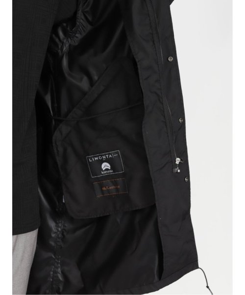 リモンタ×小松マテーレ ナイロン モッズコート メンズ ブルゾン ライトアウター コート ビジネス カジュアル アウター 通勤 仕事 ナイロン リモンタ/LIMONTA 小松マテーレ
