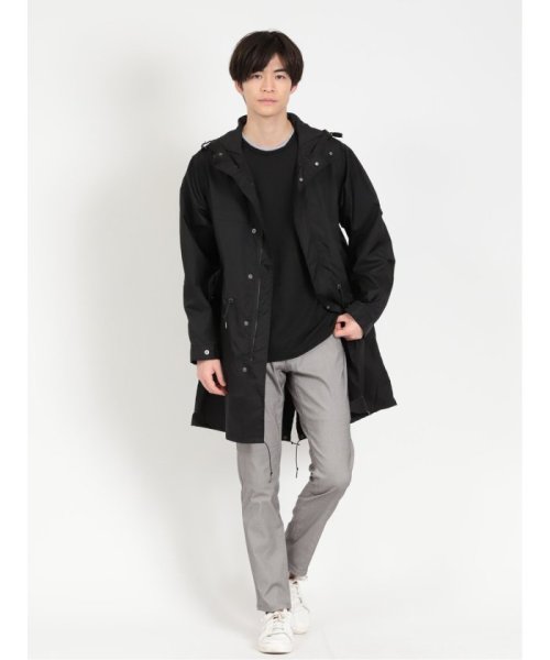 リモンタ×小松マテーレ ナイロン モッズコート メンズ ブルゾン ライトアウター コート ビジネス カジュアル アウター 通勤 仕事 ナイロン リモンタ/LIMONTA 小松マテーレ