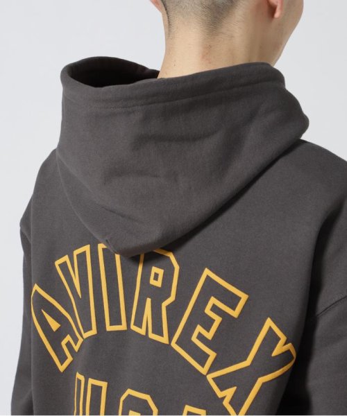 AVIREX(AVIREX)/《WEB&DEPOT限定》AVIREX SWEAT PULL OVER PARKA / アヴィレックス スウェット プルオーバー パーカー/img44