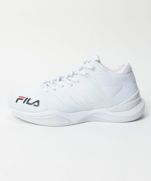 FILA（Shoes）(フィラ（シューズ）)/SPAGHETTI C2 S / スパゲティ C2 S  バスケットボールシューズ バッシュ 競技用 / ホワイト/img01