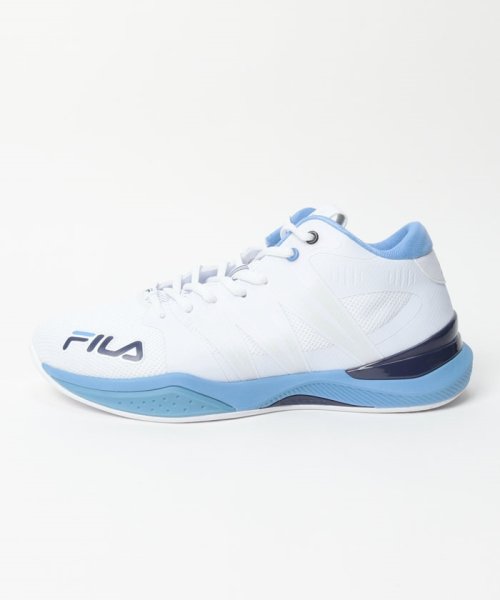 FILA（Shoes）(フィラ（シューズ）)/SPAGHETTI C2 S / スパゲティ C2 S  バスケットボールシューズ バッシュ 競技用 / ホワイトブルー/img01