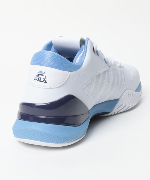 FILA（Shoes）(フィラ（シューズ）)/SPAGHETTI C2 S / スパゲティ C2 S  バスケットボールシューズ バッシュ 競技用 / ホワイトブルー/img02