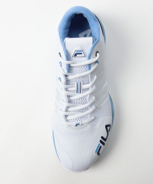 FILA（Shoes）(フィラ（シューズ）)/SPAGHETTI C2 S / スパゲティ C2 S  バスケットボールシューズ バッシュ 競技用 / ホワイトブルー/img04