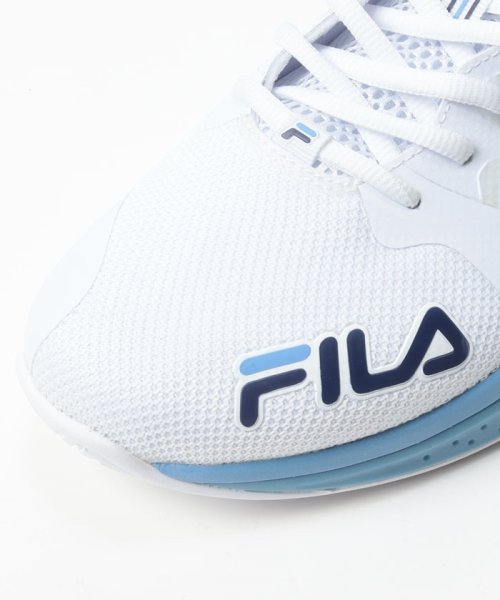 FILA（Shoes）(フィラ（シューズ）)/SPAGHETTI C2 S / スパゲティ C2 S  バスケットボールシューズ バッシュ 競技用 / ホワイトブルー/img05