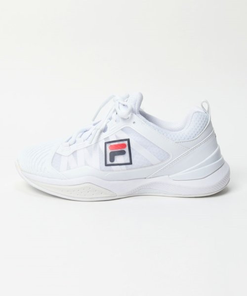 FILA（Shoes）(フィラ（シューズ）)/SPEEDSERVE W / スピードサーブ W  レディーステニスシューズ 競技用 / ホワイト/img01