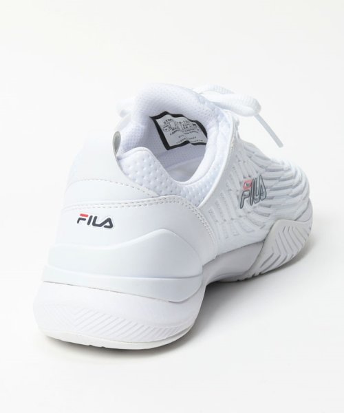 FILA（Shoes）(フィラ（シューズ）)/SPEEDSERVE W / スピードサーブ W  レディーステニスシューズ 競技用 / ホワイト/img02