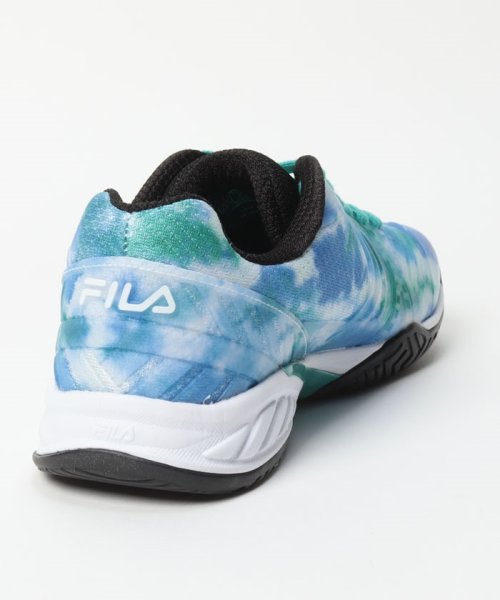FILA（Shoes）(フィラ（シューズ）)/AXILUS 2.5 ENERGIZED / アクシラス 2.5 ENERGIZED  テニスシューズ 競技用 / ホワイト/ライト グリーン/img02