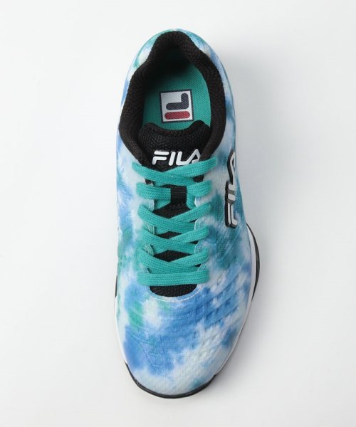 FILA（Shoes）(フィラ（シューズ）)/AXILUS 2.5 ENERGIZED / アクシラス 2.5 ENERGIZED  テニスシューズ 競技用 / ホワイト/ライト グリーン/img04