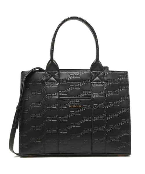 BALENCIAGA(バレンシアガ)/バレンシアガ トートバッグ ハードウェアBBモノグラム Sサイズ ブラック レディース BALENCIAGA 714187 210HJ 1000/img05