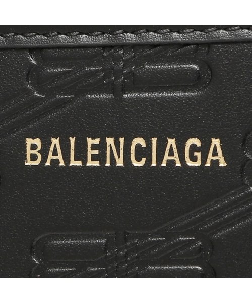 BALENCIAGA(バレンシアガ)/バレンシアガ トートバッグ ハードウェアBBモノグラム Sサイズ ブラック レディース BALENCIAGA 714187 210HJ 1000/img08