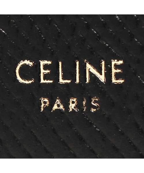 CELINE(セリーヌ)/セリーヌ カードケース フラグメントケース コンパクト ジップカードホルダー コインケース ブラック レディース CELINE 10J893BEL 38NO/img07
