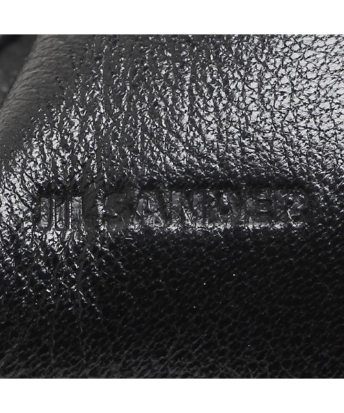 Jil Sander(ジル・サンダー)/ジルサンダー ポーチ リップル ブラック レディース JIL SANDER J08WD0031 P4845 001/img06