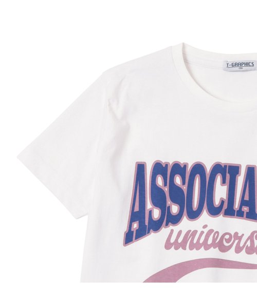 MAC HOUSE(kid's)(マックハウス（キッズ）)/T－GRAPHICS ティーグラフィックス アメリカンアーチロゴ半袖Tシャツ MAG23119/img01