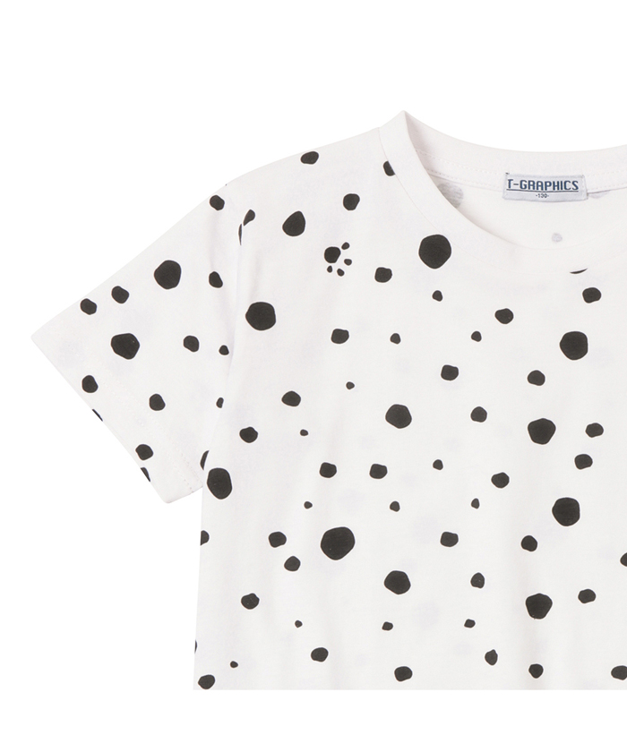セール】T-GRAPHICS ティーグラフィックス アニマル総柄半袖Tシャツ