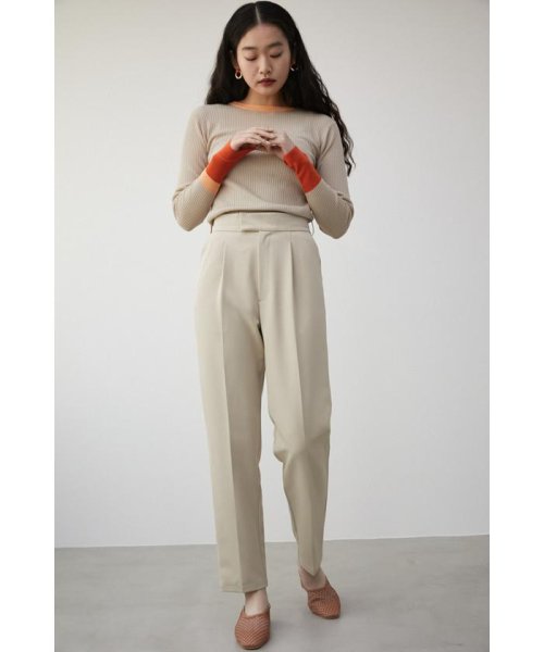 AZUL by moussy(アズールバイマウジー)/VENUS TAPERED PANTS/img23