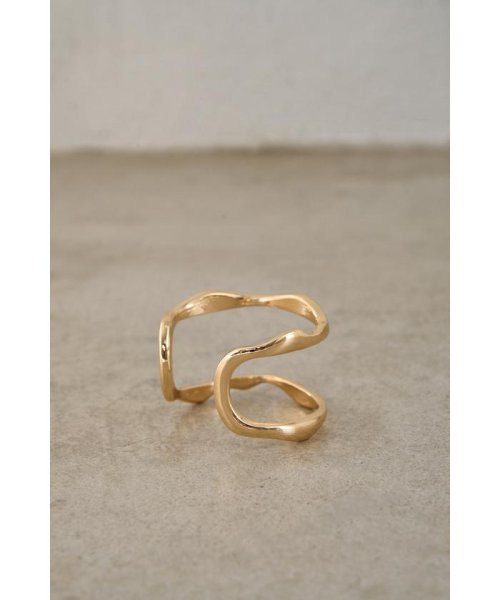 AZUL by moussy(アズールバイマウジー)/DOUBLE RING BANGLES/img03