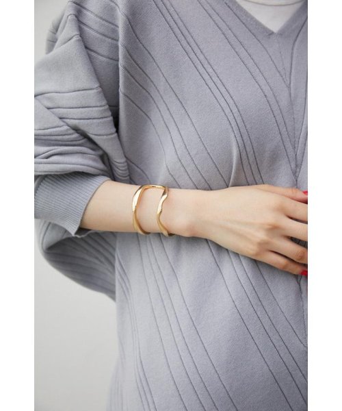 AZUL by moussy(アズールバイマウジー)/DOUBLE RING BANGLES/img05