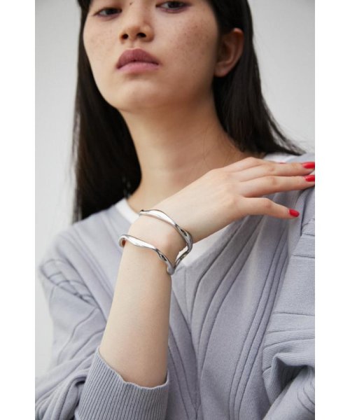 AZUL by moussy(アズールバイマウジー)/DOUBLE RING BANGLES/img10