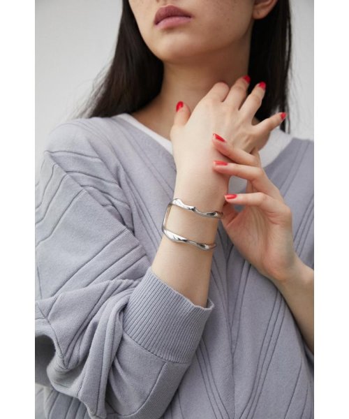 AZUL by moussy(アズールバイマウジー)/DOUBLE RING BANGLES/img11