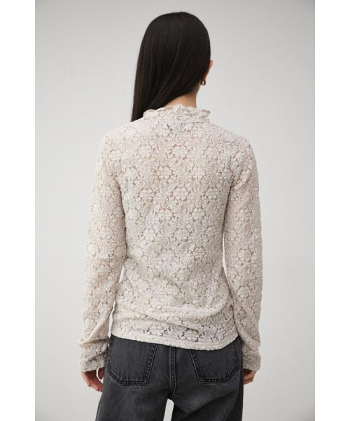 AZUL by moussy(アズールバイマウジー)/CUT LACE LONG SLEEVE TOPS/img06