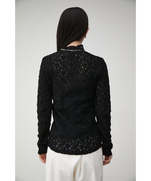 AZUL by moussy(アズールバイマウジー)/CUT LACE LONG SLEEVE TOPS/img15