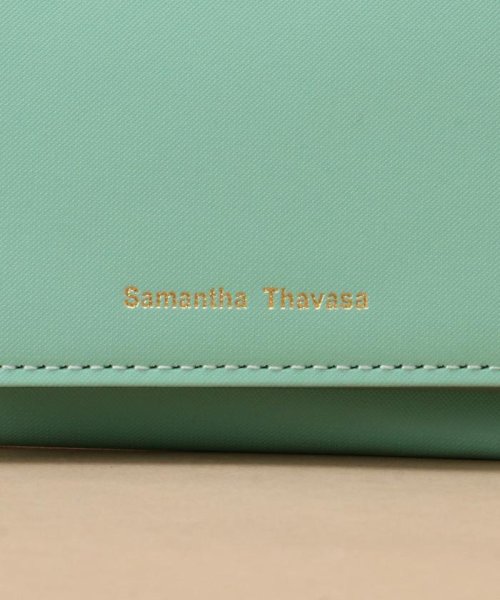 Samantha Thavasa(サマンサタバサ)/スマートバイカラー 折財布/img24