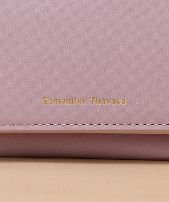 スマートバイカラー 折財布(505164622) | サマンサタバサ(Samantha