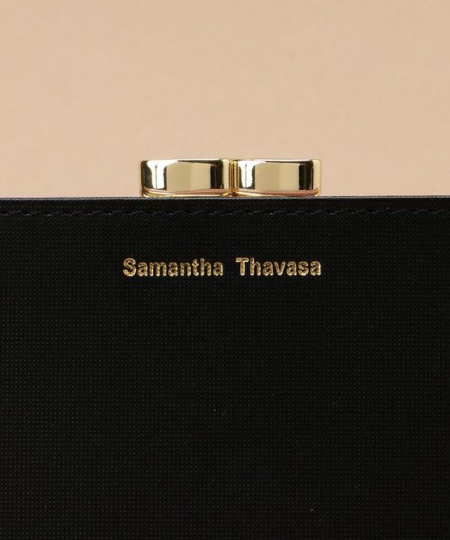 Samantha Thavasa(サマンサタバサ)/スマートバイカラー 口金折財布/img06