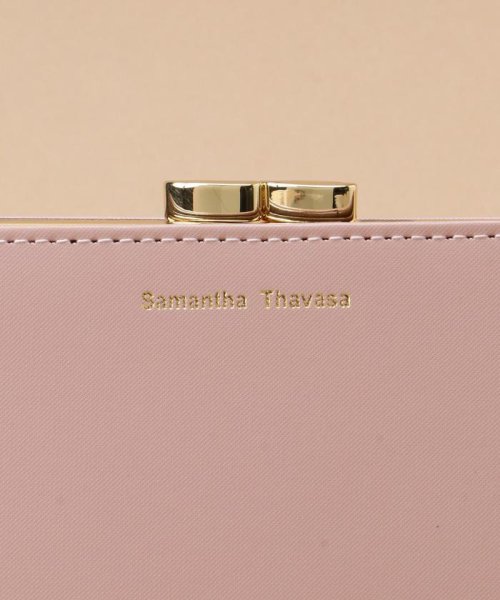 Samantha Thavasa(サマンサタバサ)/スマートバイカラー 口金折財布/img12