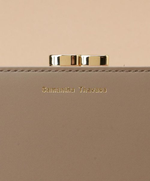 Samantha Thavasa(サマンサタバサ)/スマートバイカラー 口金折財布/img18