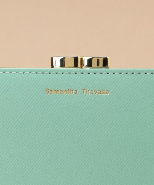 Samantha Thavasa(サマンサタバサ)/スマートバイカラー 口金折財布/img24