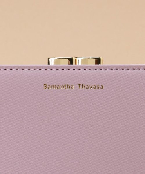 Samantha Thavasa(サマンサタバサ)/スマートバイカラー 口金折財布/img30