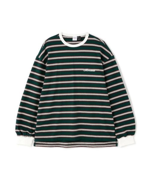 BEAVER(ビーバー)/MANASTASH/マナスタッシュ　CLASSIC BORDER TEE クラシックボーダーティー/img10