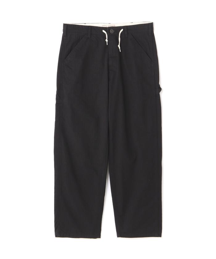 セール】《WEB&DEPOT限定》HERRINGBONE EASY PAINTER PANTS