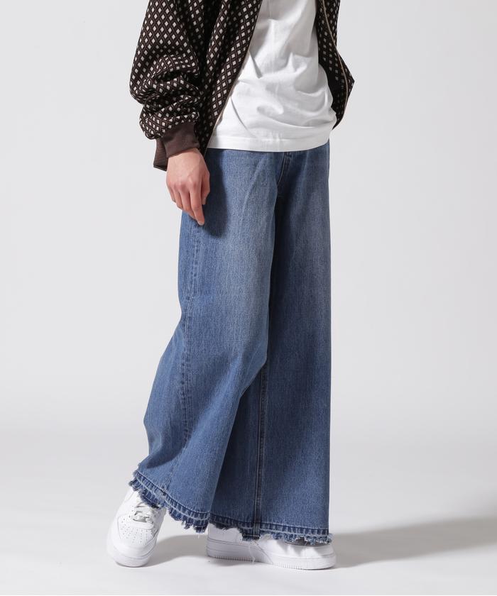 【米津着用】トワロニエ ズボン Toironier/トワロニエ/Elephant Denim デニムパンツ 人気・おすすめ