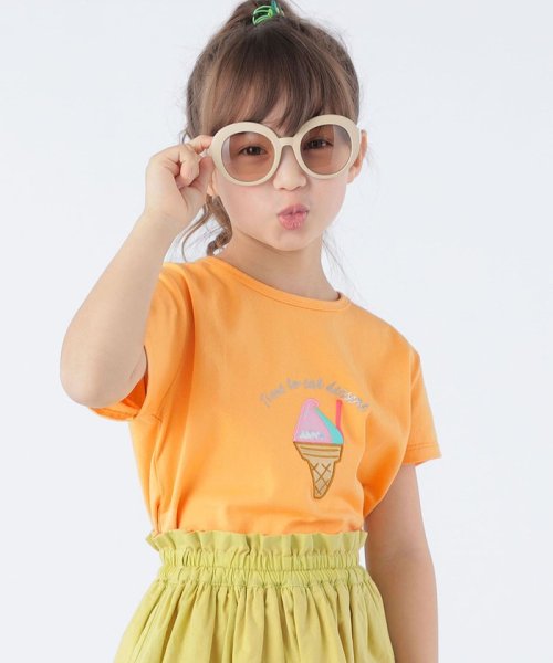 SHIPS KIDS(シップスキッズ)/SHIPS KIDS:100～130cm / アイスクリーム モチーフ TEE/img02