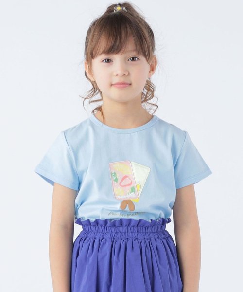 SHIPS KIDS(シップスキッズ)/SHIPS KIDS:100～130cm / アイスクリーム モチーフ TEE/img05