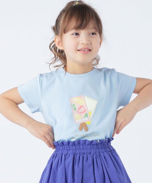 SHIPS KIDS(シップスキッズ)/SHIPS KIDS:100～130cm / アイスクリーム モチーフ TEE/img06