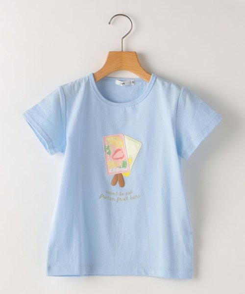 SHIPS KIDS(シップスキッズ)/SHIPS KIDS:100～130cm / アイスクリーム モチーフ TEE/img10