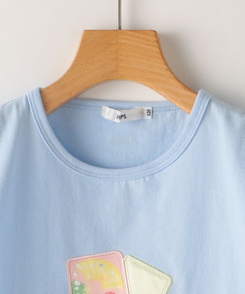 SHIPS KIDS(シップスキッズ)/SHIPS KIDS:100～130cm / アイスクリーム モチーフ TEE/img12