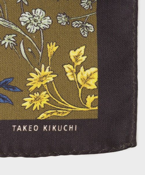 TAKEO KIKUCHI(タケオキクチ)/【2WAY】フラワーチーフ＆ミニスカーフ/img02