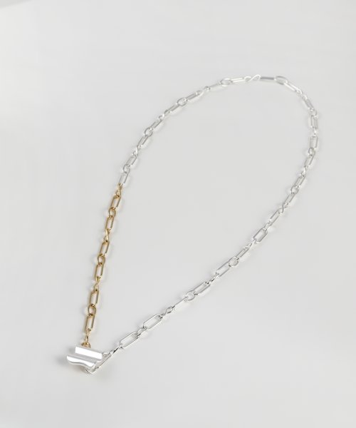 nothing and others(ナッシングアンドアザース)/Wave square point Lariat/img06
