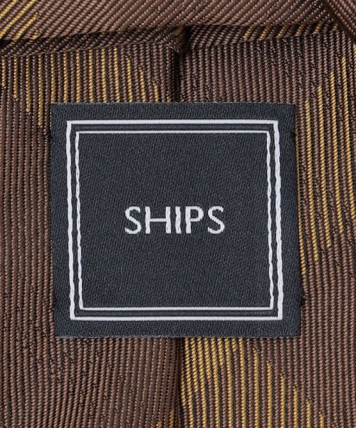 SHIPS MEN(シップス　メン)/SHIPS:レップ ウィンドウ ペイン ネクタイ/img02