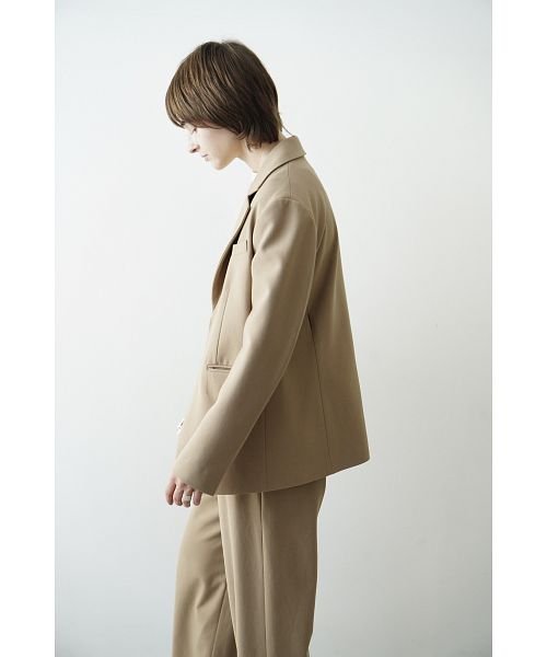 CLANE(クラネ)/【EXCLUSIVE】ZIP TAILORED JACKET/img10