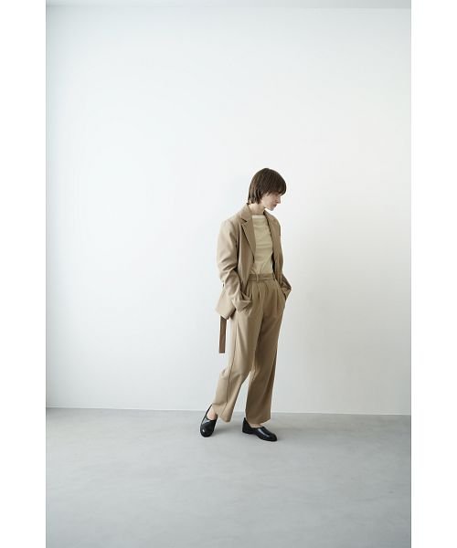 CLANE(クラネ)/【EXCLUSIVE】TWO TUCK TAPERED PANTS/img07