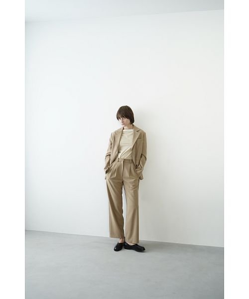 CLANE(クラネ)/【EXCLUSIVE】TWO TUCK TAPERED PANTS/img08