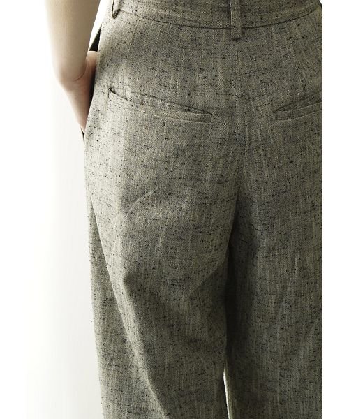 CLANE(クラネ)/【EXCLUSIVE】TWO TUCK TAPERED PANTS/img22